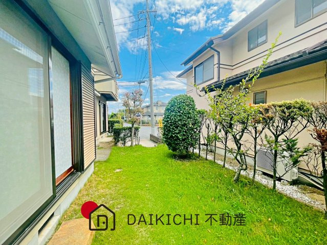 【庭】 | 白岡市新白岡2丁目　中古戸建