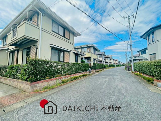 【前面道路含む現地写真】 | 白岡市新白岡2丁目　中古戸建