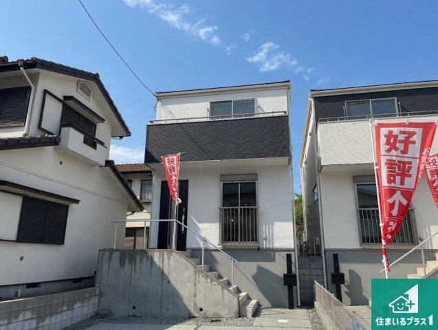 神戸市須磨区北落合　第2期　新築一戸建ての外観|お客様に長く安心して住んでいだだける事にこだわった家づくり！住んでからのアフターサービスにもしっかりと取り組んでいます！