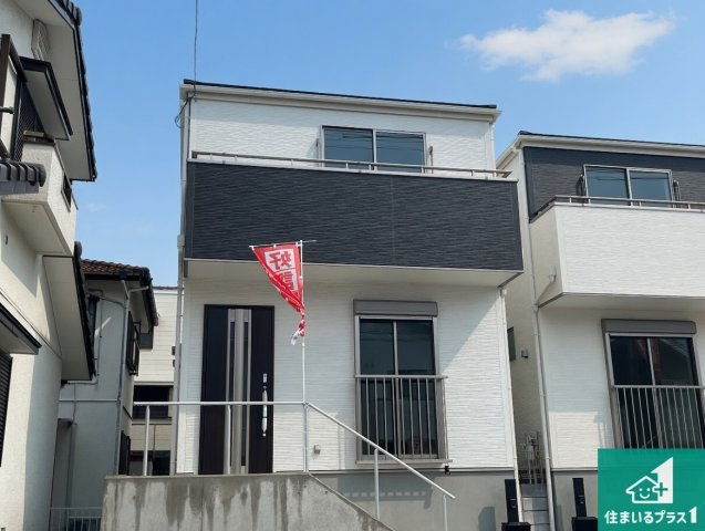 神戸市須磨区北落合　第2期　新築一戸建ての外観|安心の10年保証！外観を美しく保ち、雨水で汚れを落とします！気になることがありましたら、お気軽にお問い合わせください！