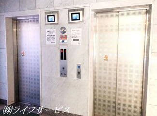 【その他共用部分】 | エレベータ―２基
