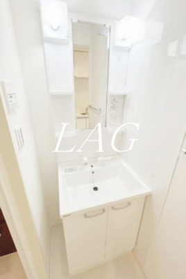 【洗面所】 | パストラーレ秋津 | 独立洗面台です。