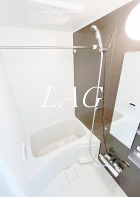 【浴室】 | パストラーレ秋津 | お風呂です。