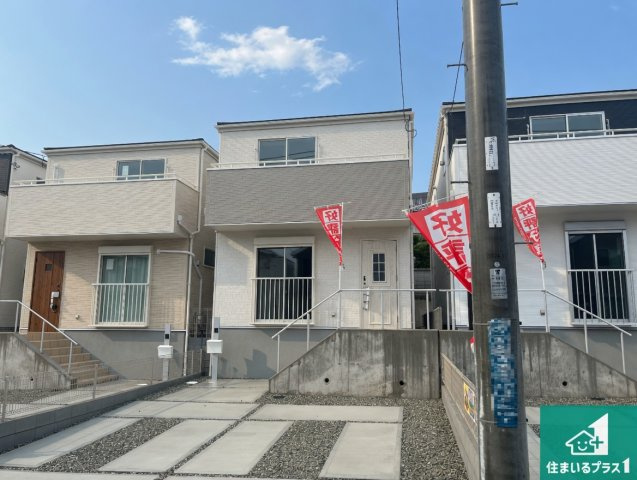 神戸市須磨区北落合　第2期　新築一戸建ての外観|安心の10年保証！外観を美しく保ち、雨水で汚れを落とします！気になることがありましたら、お気軽にお問い合わせください！