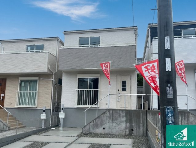 神戸市須磨区北落合　第2期　新築一戸建ての外観|お客様に長く安心して住んでいだだける事にこだわった家づくり！住んでからのアフターサービスにもしっかりと取り組んでいます！
