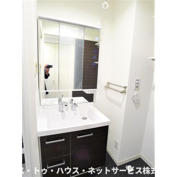 Grandy Villa Ohtakanomori Ⅱの洗面所