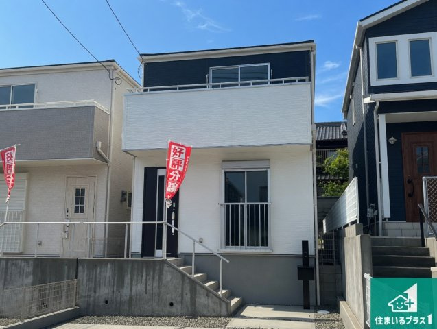 神戸市須磨区北落合　第2期　新築一戸建ての外観|お客様に長く安心して住んでいだだける事にこだわった家づくり！住んでからのアフターサービスにもしっかりと取り組んでいます！