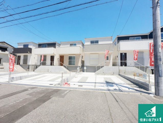 神戸市須磨区北落合　第2期　新築一戸建ての外観|安心の10年保証！外観を美しく保ち、雨水で汚れを落とします！気になることがありましたら、お気軽にお問い合わせください！