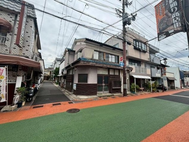 太秦多藪町の土地図