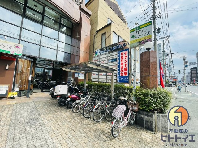 フジホーム久留米ビルの周辺