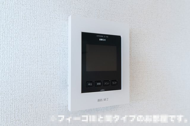 ローレル　東向島のセキュリティ|モニター付インターホン
