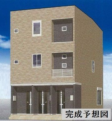 ローレル　東向島の外観|パース