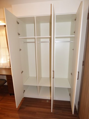 パークアクシス大阪新町の収納