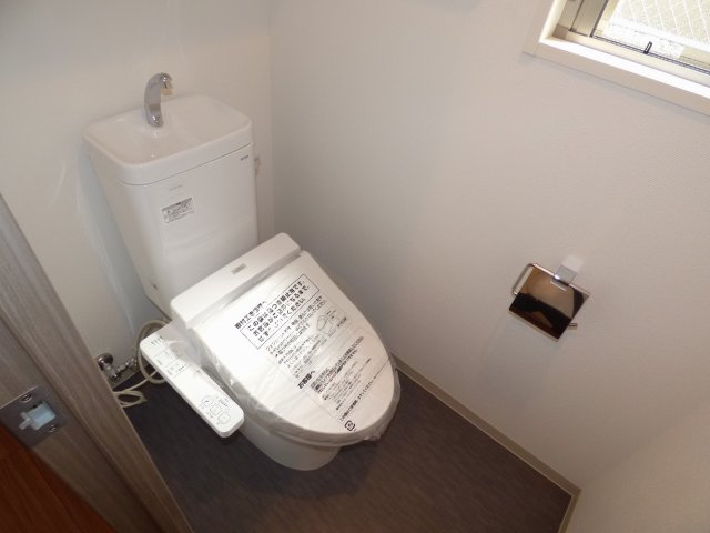 パークアクシス大阪新町のトイレ