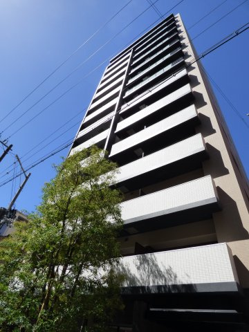 パークアクシス大阪新町の外観