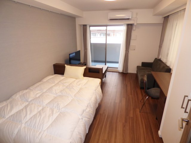 パークアクシス大阪新町の居間・リビング