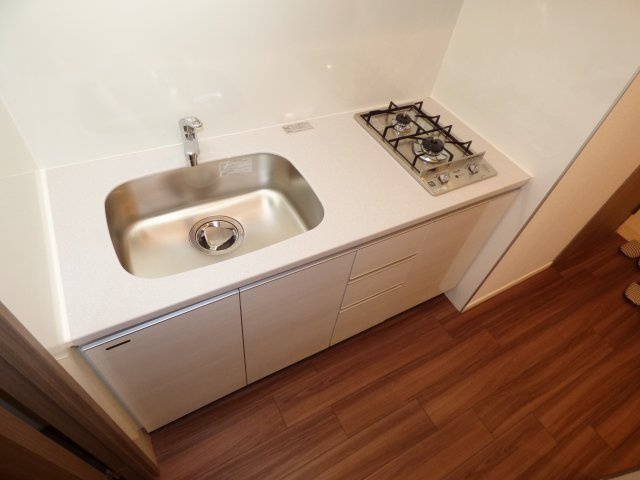 パークアクシス大阪新町のキッチン
