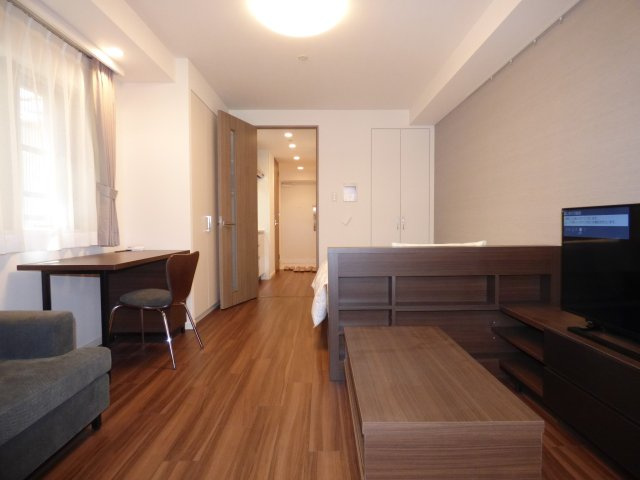 パークアクシス大阪新町の寝室