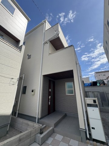 足立区小台２丁目新築戸建（借地権）の外観