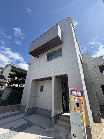 足立区小台２丁目新築戸建（借地権）の外観