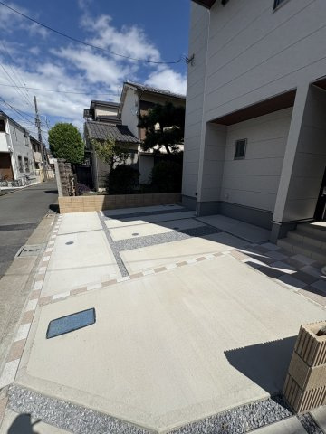 足立区小台２丁目新築戸建（借地権）の外観