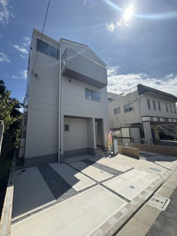 足立区小台２丁目新築戸建（借地権）の外観