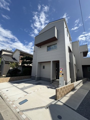 足立区小台２丁目新築戸建（借地権）の外観