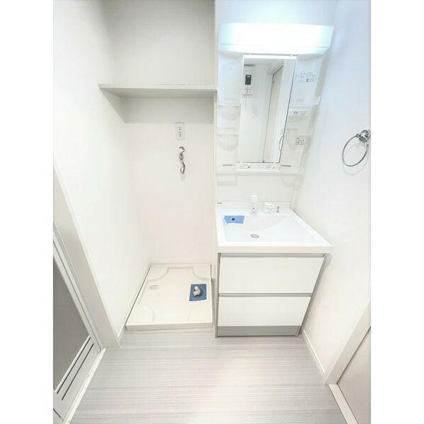 ウエストゼロ　名古屋市賃貸　仲介手数料無料の洗面所