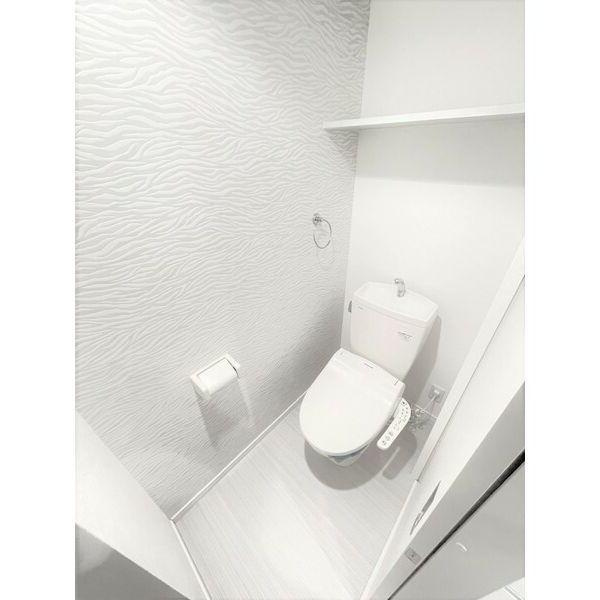 ウエストゼロ　名古屋市賃貸　仲介手数料無料のトイレ