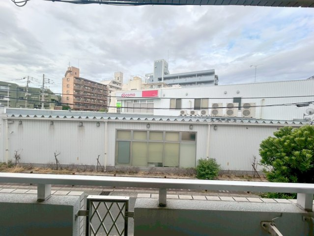 第二古川ハイツの展望