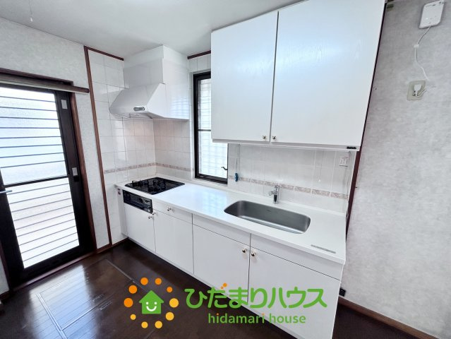 白岡市新白岡2丁目　中古一戸建てのキッチン