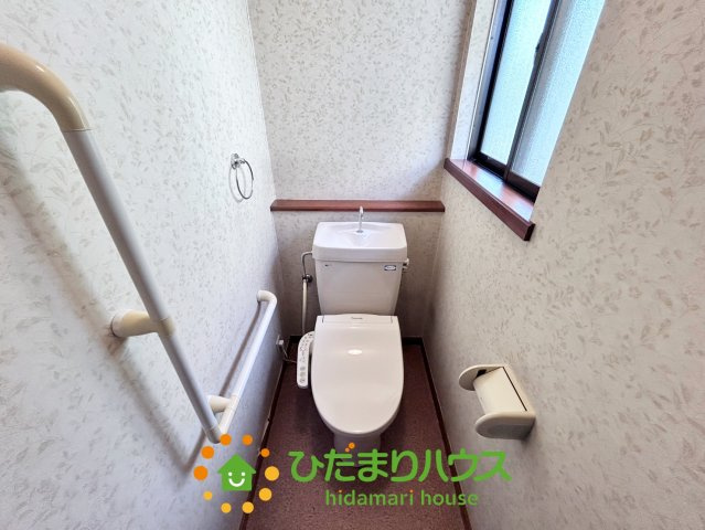 白岡市新白岡2丁目　中古一戸建てのトイレ