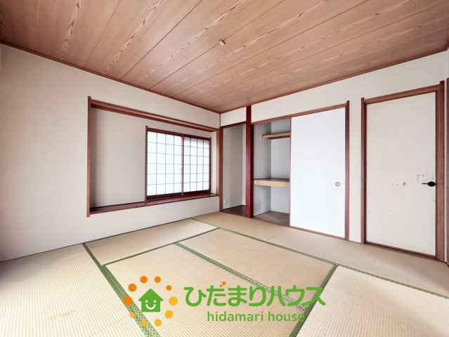 白岡市新白岡2丁目　中古一戸建ての収納