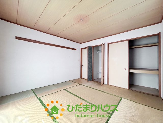 白岡市新白岡2丁目　中古一戸建ての収納