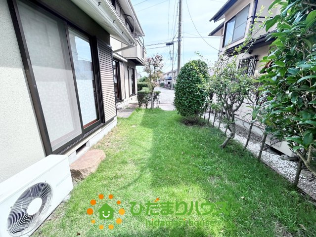 白岡市新白岡2丁目　中古一戸建ての庭