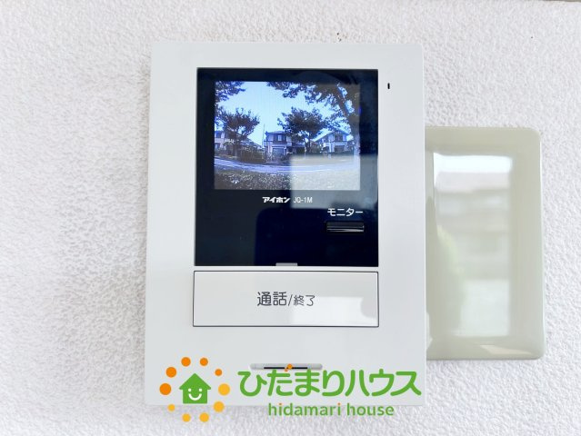 白岡市新白岡2丁目　中古一戸建てのセキュリティ