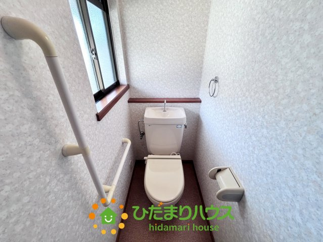 白岡市新白岡2丁目　中古一戸建てのトイレ