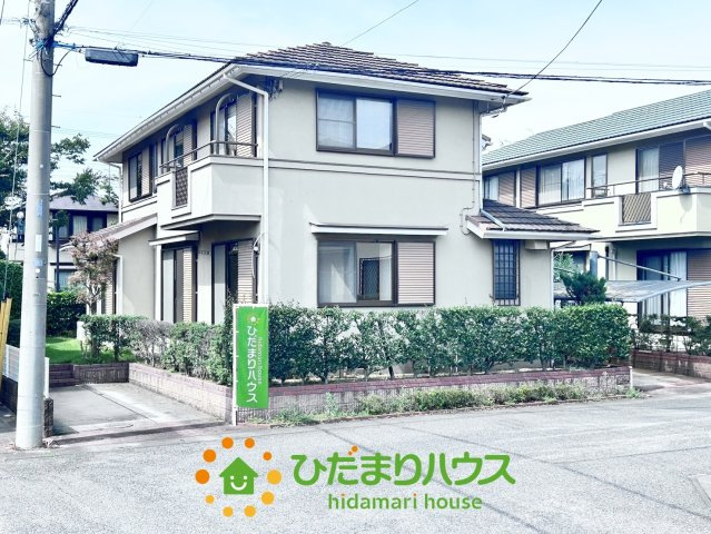 白岡市新白岡2丁目　中古一戸建ての外観|2025/9/22　撮影