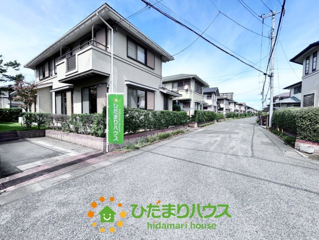 白岡市新白岡2丁目　中古一戸建ての前面道路含む現地写真|2025/9/22　撮影