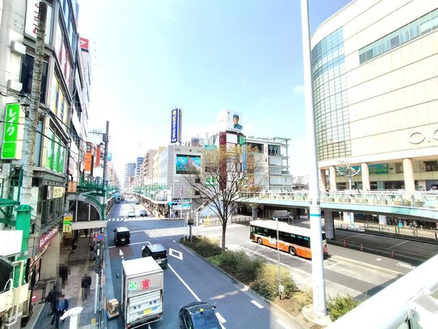 足立区千住東１丁目の中古一戸建の周辺|北千住駅西口駅前まで750m 