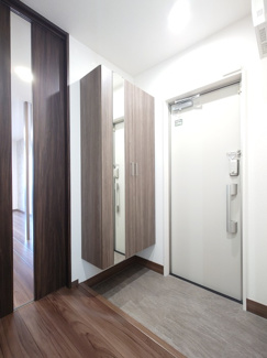 【玄関】 | D-residence東川口　N | 玄関です