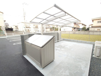 【その他共用部分】 | D-residence東川口　N | 駐輪場・ごみＢＯＸ