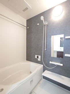 【浴室】 | D-residence東川口　N | お風呂で日々の疲れを落としましょう