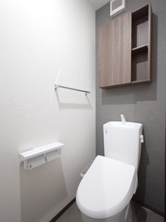 【トイレ】 | D-residence東川口　N | シンプルで使いやすいトイレです