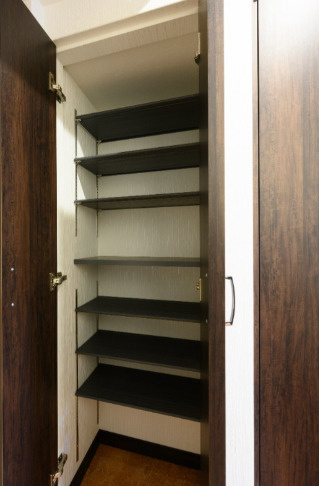 プレジオ難波ASIANの収納