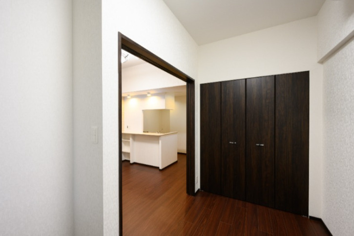 プレジオ難波ASIANの寝室