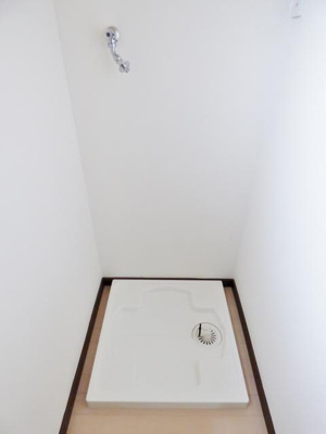 【設備】 | ベルフォート | 室内洗濯機置場 