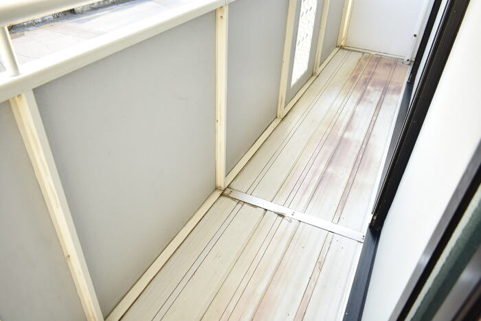 フレグランスサエラのバルコニー