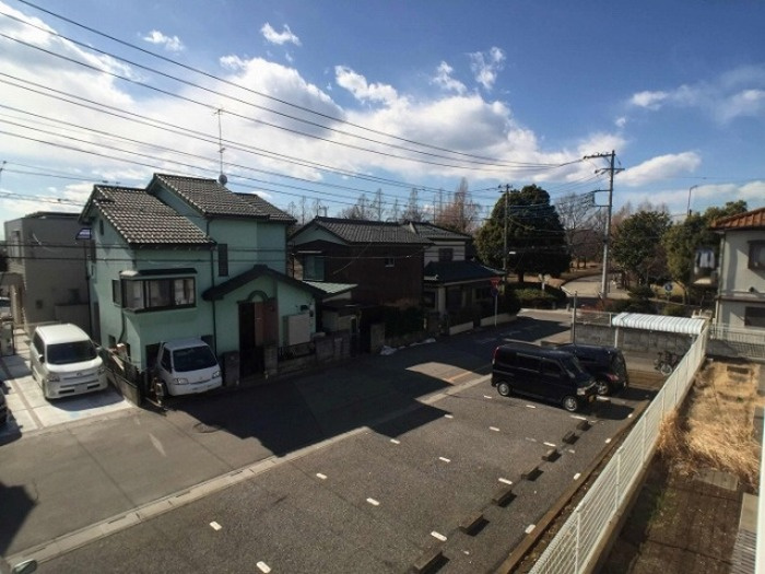 フレグランスサエラの展望