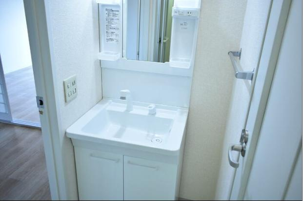 フレグランスサエラの洗面所